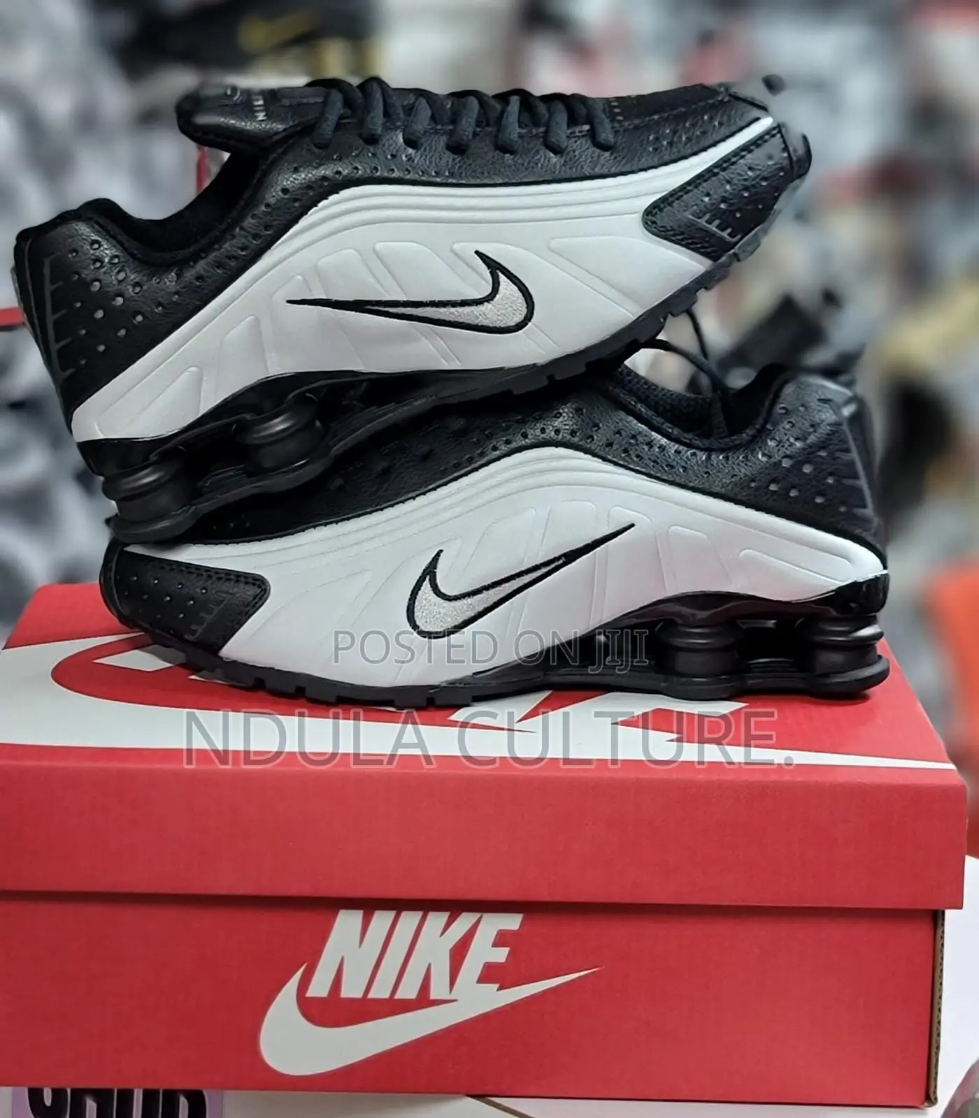 Hot Nike Shox R4 Snekaers
