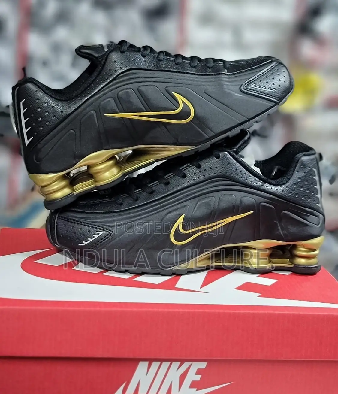 Hot Nike Shox R4 Snekaers