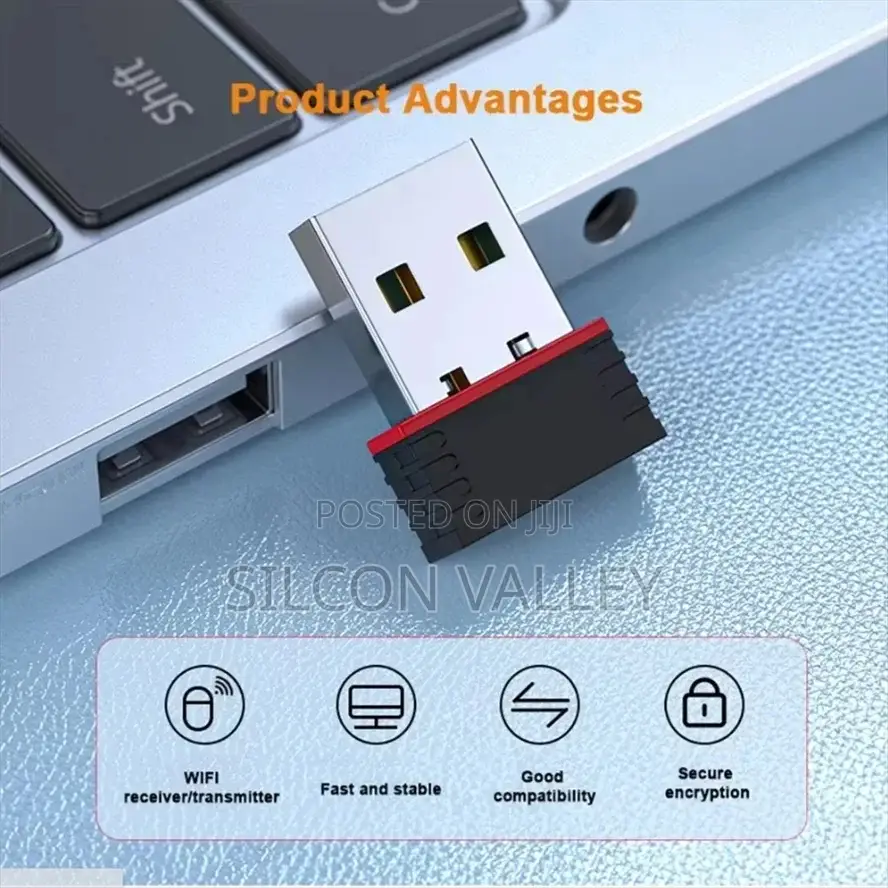 Mini USB WiFi Adapter 150Mbps