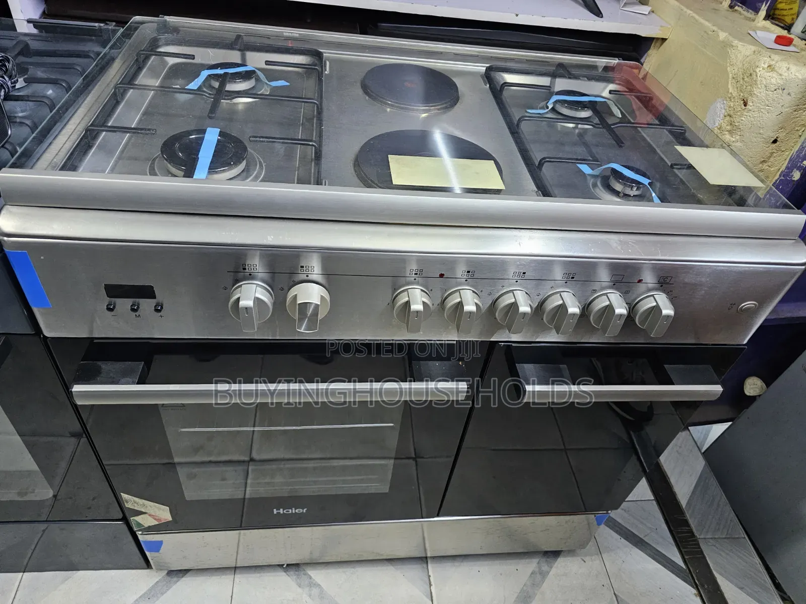 Haier 60x90 Cooker 6burner 4gas+2electric