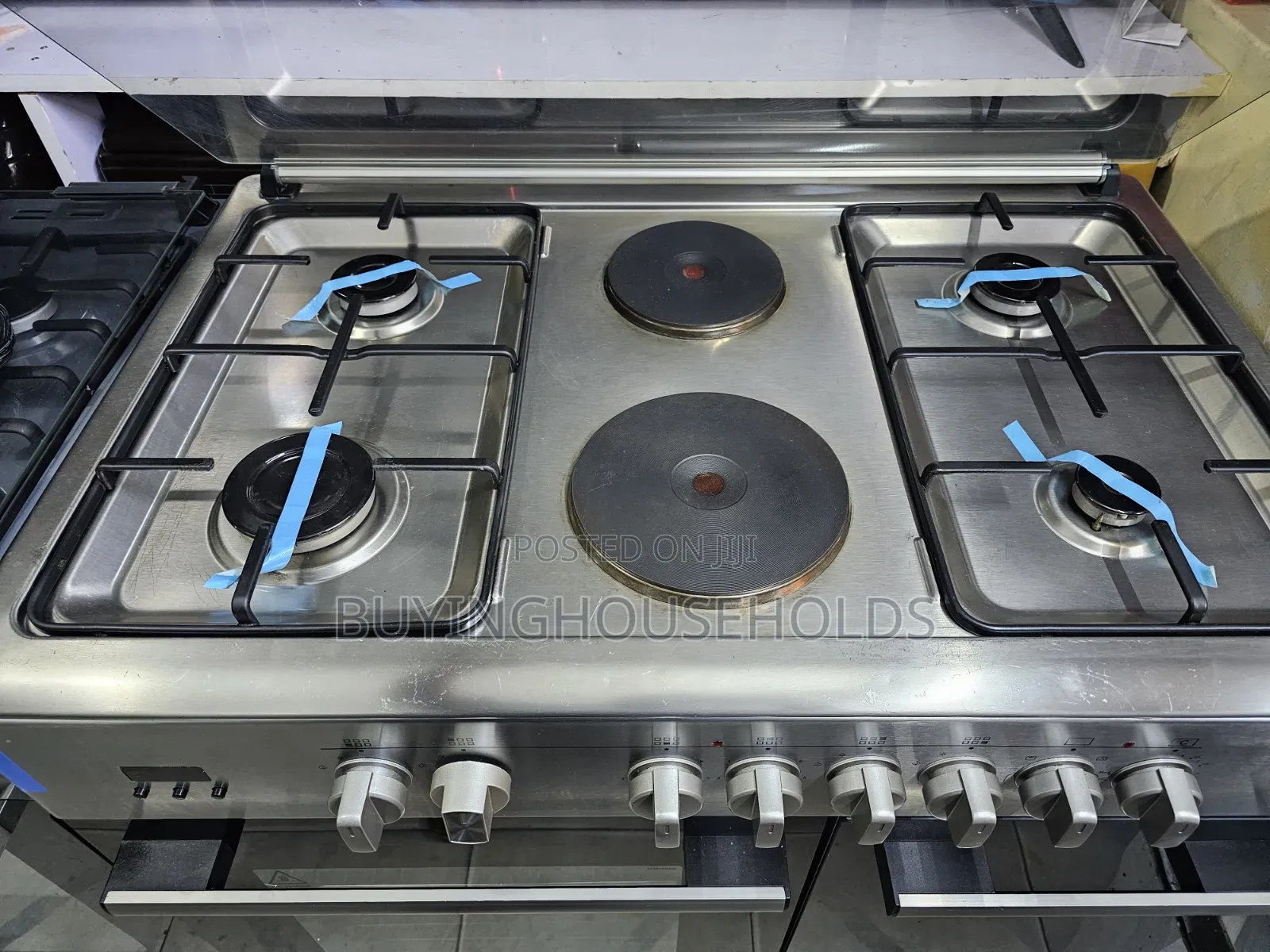 Haier 60x90 Cooker 6burner 4gas+2electric