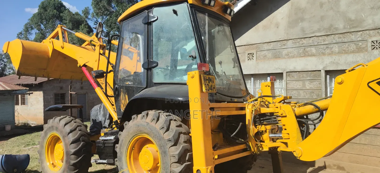 JCB 4cx Backhoe