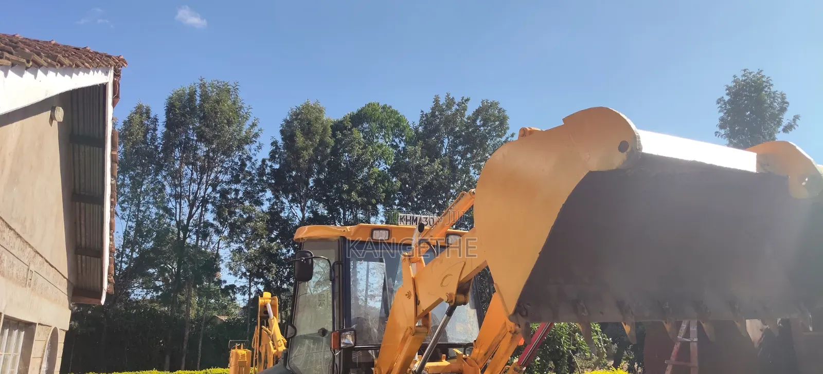 JCB 4cx Backhoe