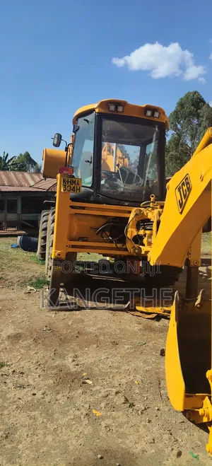 JCB 4cx Backhoe