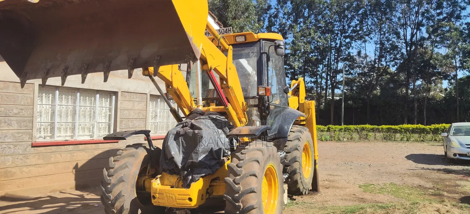 JCB 4cx Backhoe