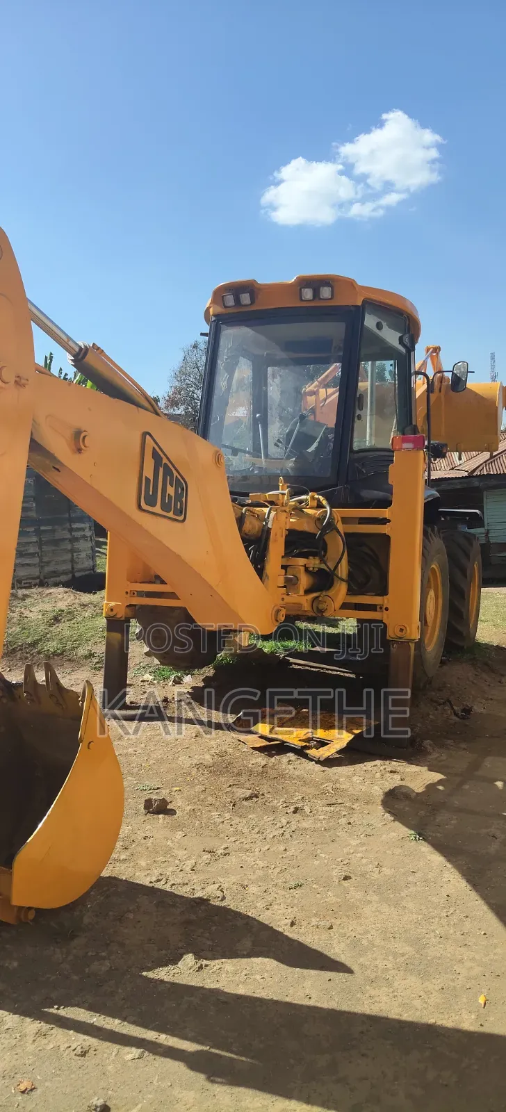 JCB 4cx Backhoe