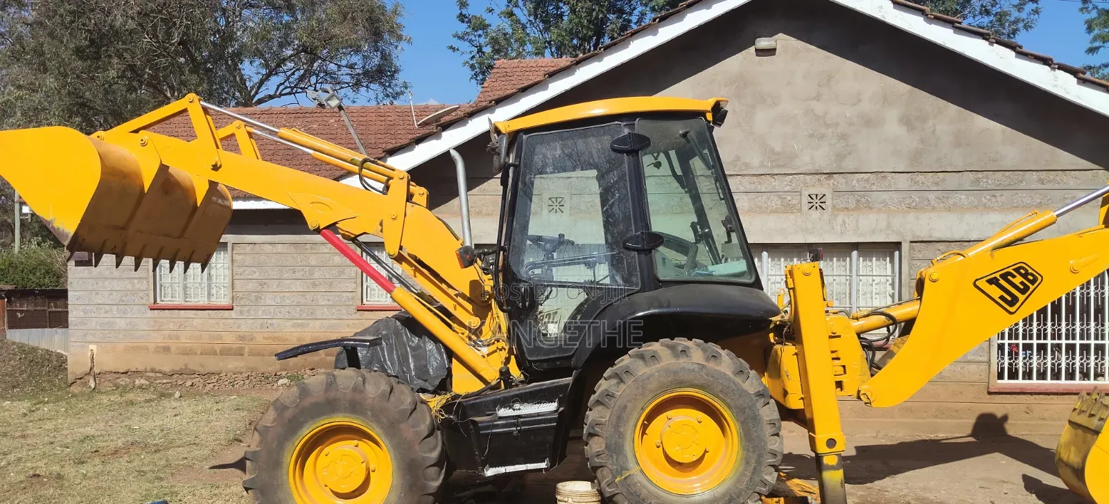 JCB 4cx Backhoe