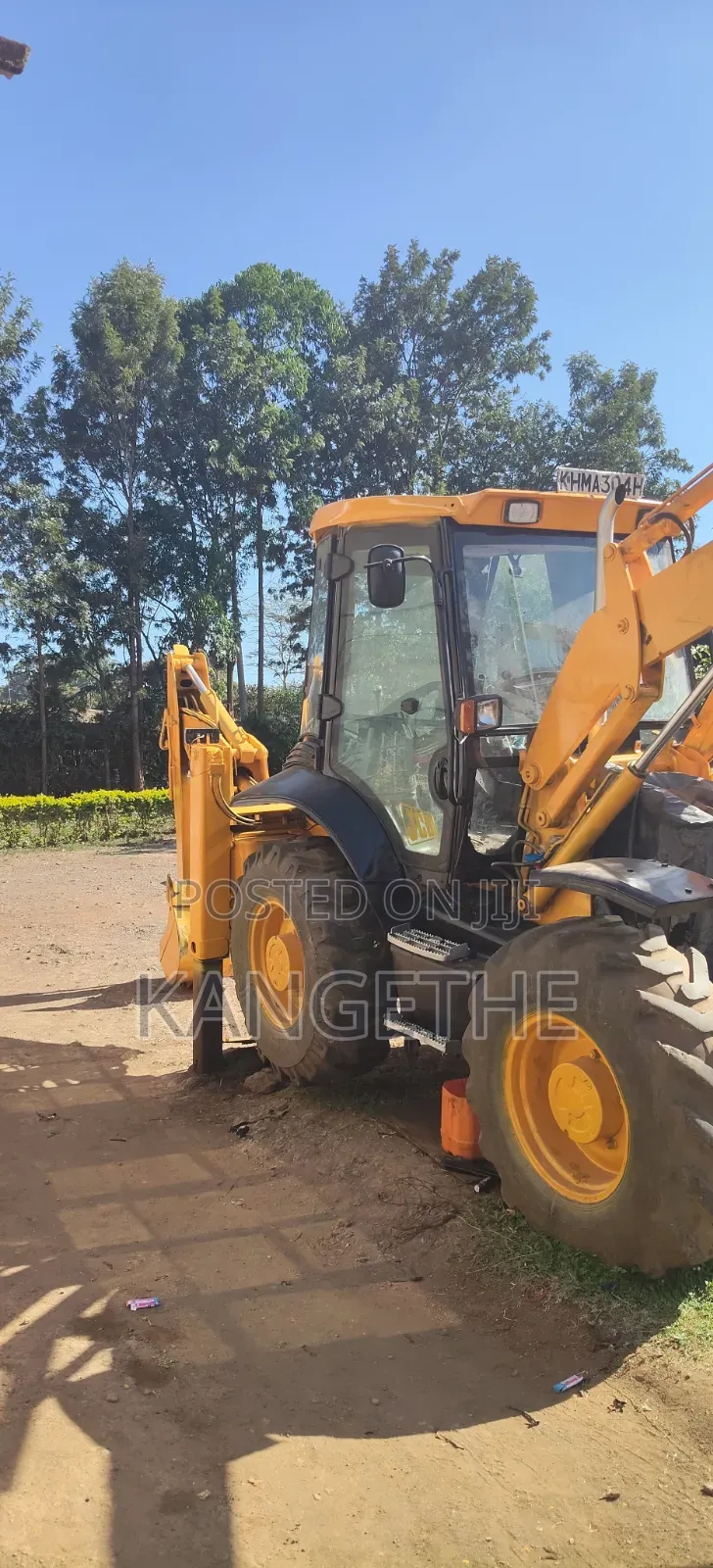 JCB 4cx Backhoe