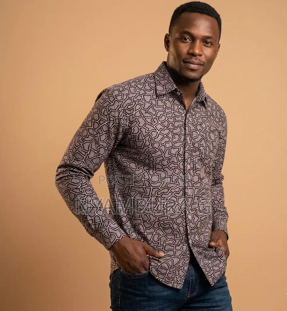 Stylish and Elegant Afro Shirts