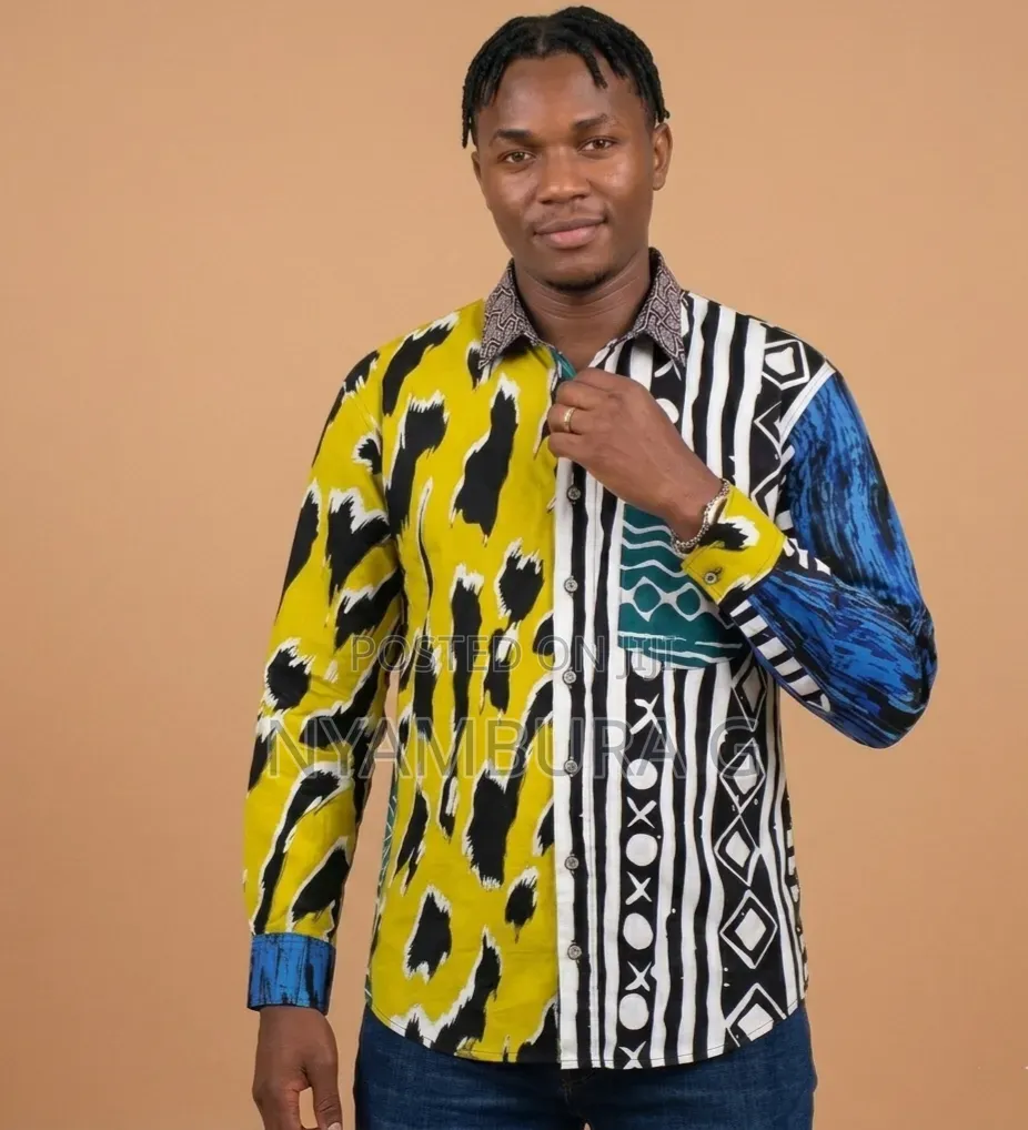 Stylish and Elegant Afro Shirts