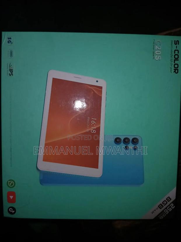 Tablet 8 GB White