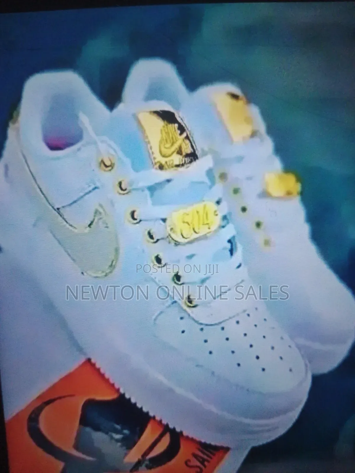 Brand New Shoes