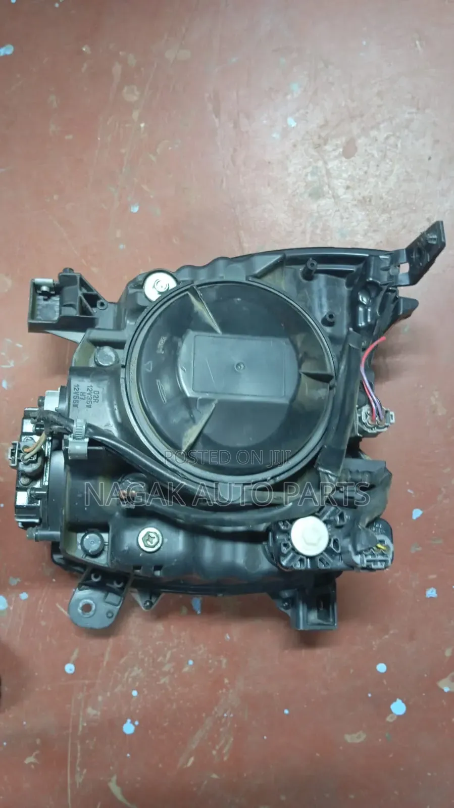 MR Wagon/Moco 2010 Headlight