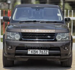 Land Rover Range Rover Vogue 2009 Brown