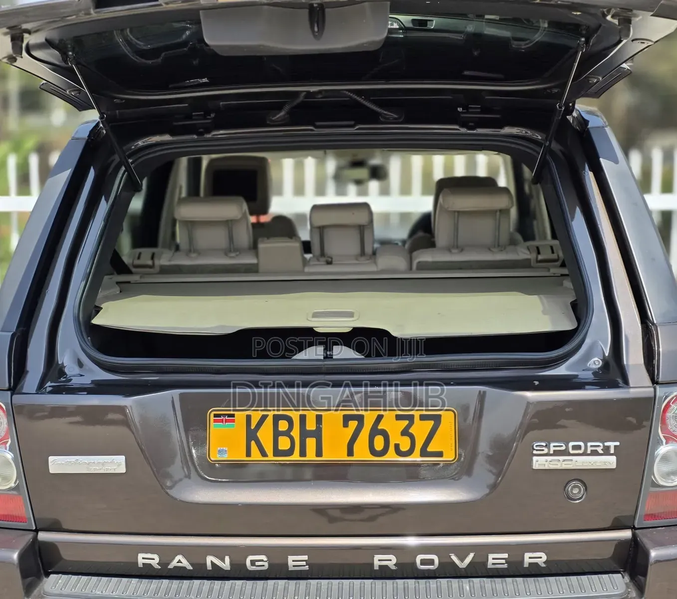 Land Rover Range Rover Vogue 2009 Brown