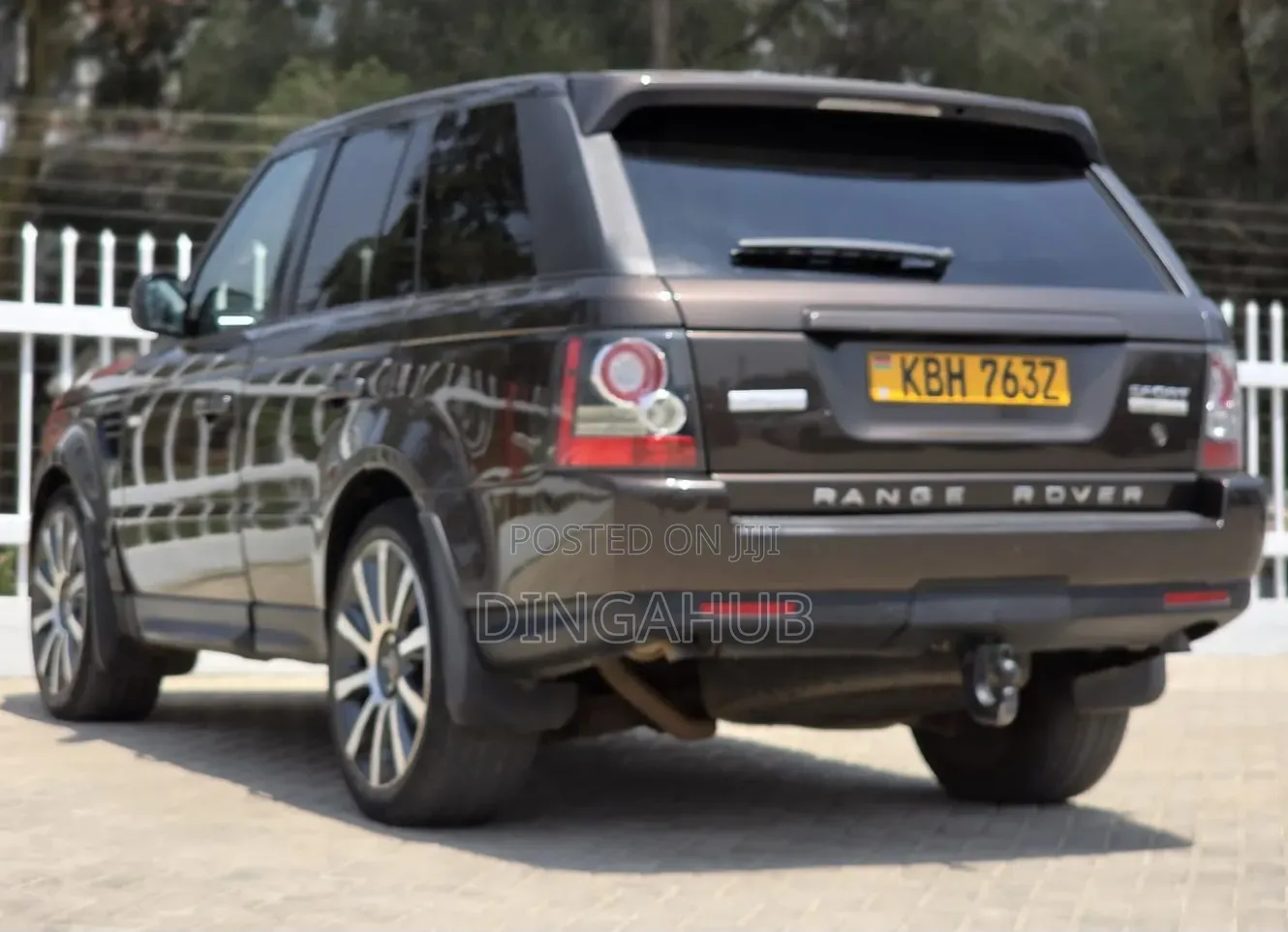 Land Rover Range Rover Vogue 2009 Brown