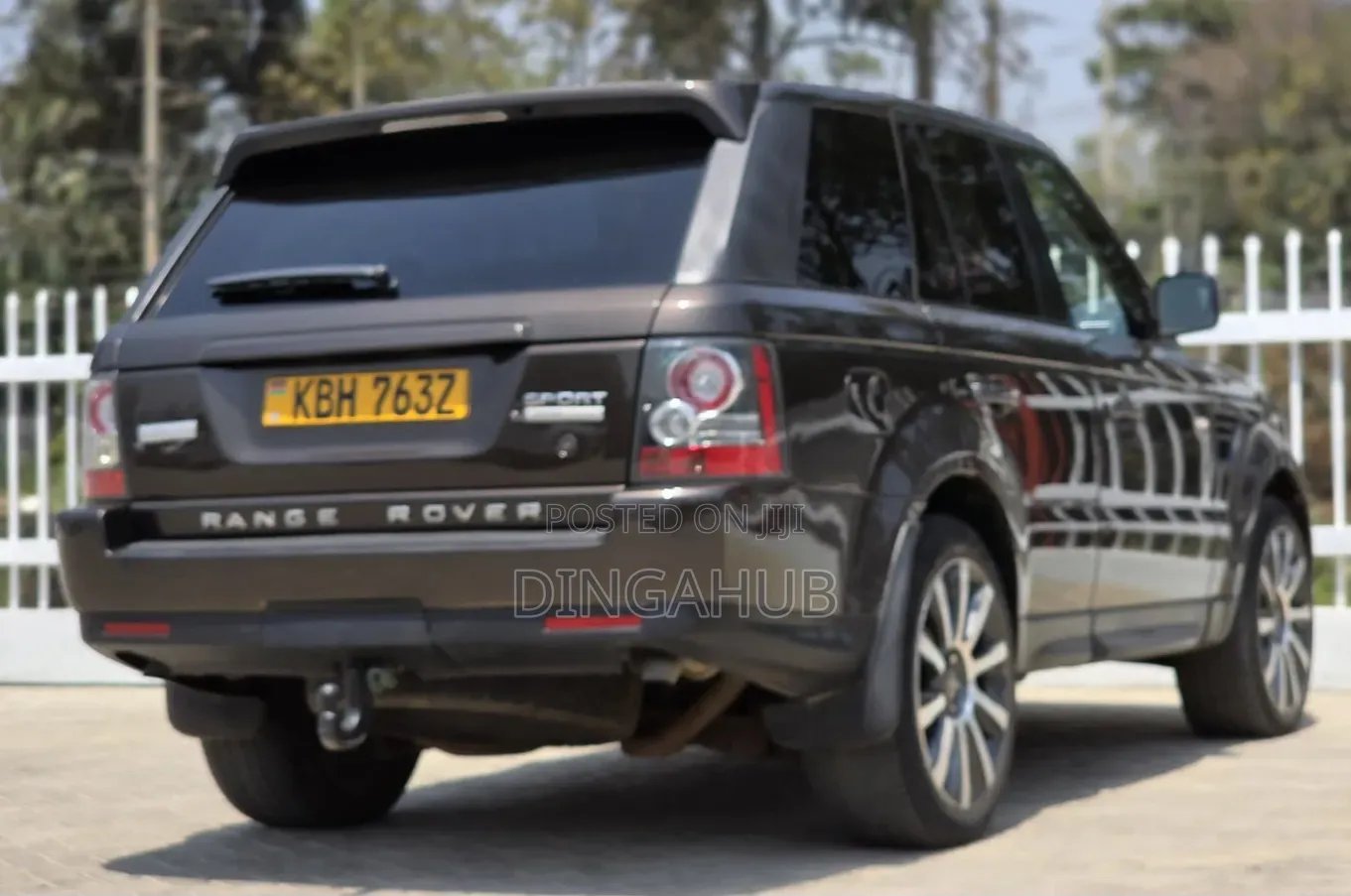Land Rover Range Rover Vogue 2009 Brown