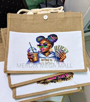 T24-H416AA,Branded Jute Bags,Jute Bags