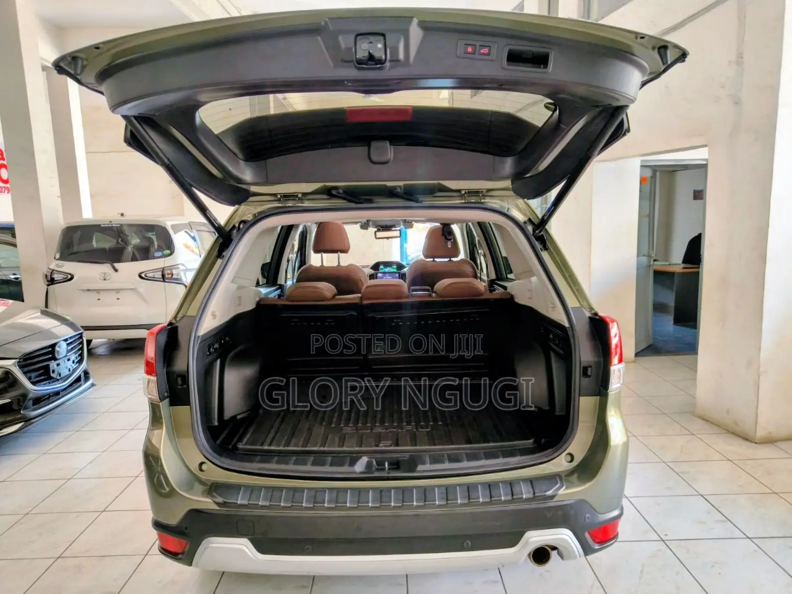 Subaru Forester Base AWD 2019 Green