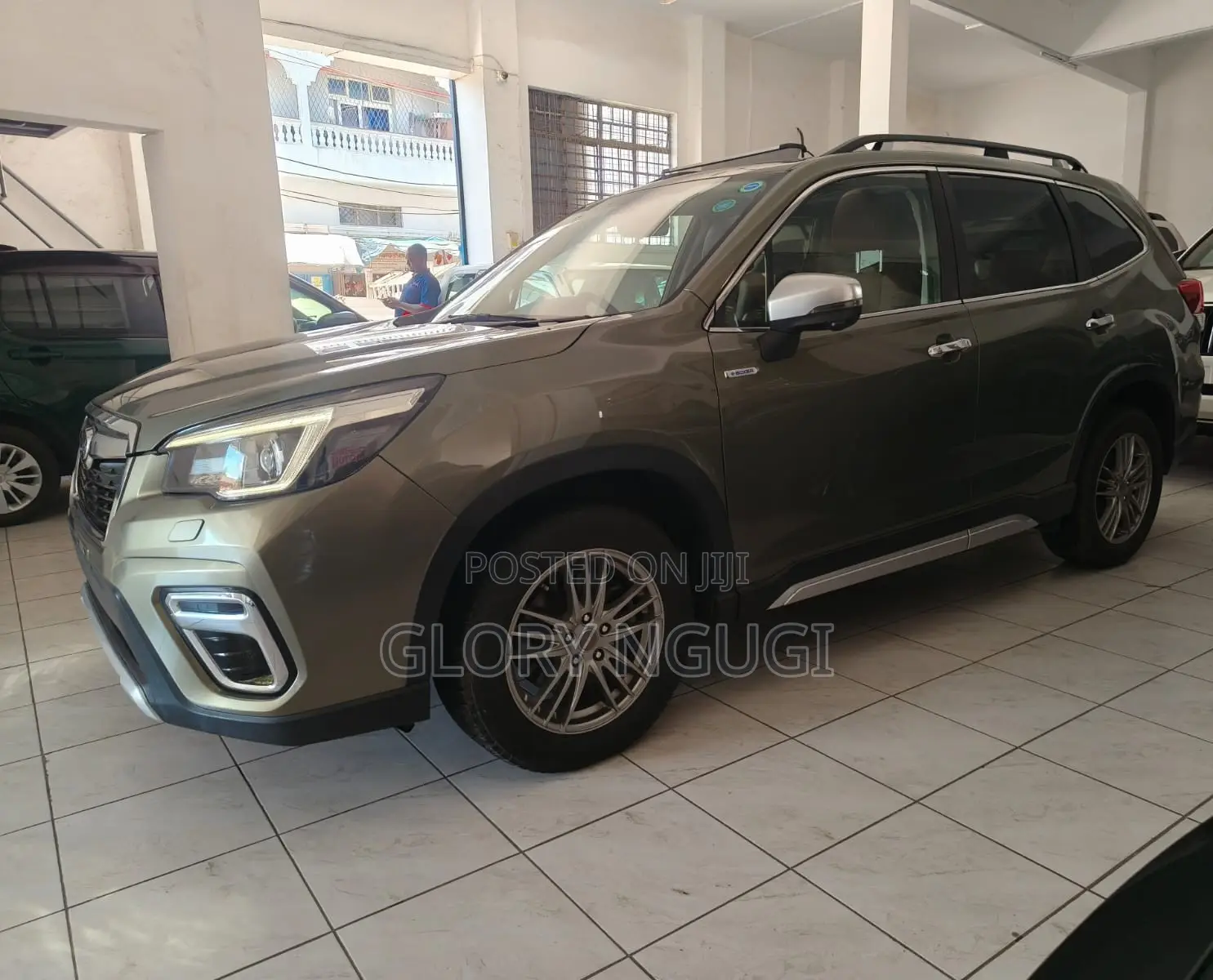 Subaru Forester Base AWD 2019 Green