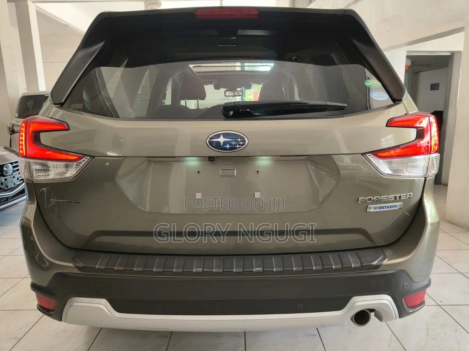 Subaru Forester Base AWD 2019 Green