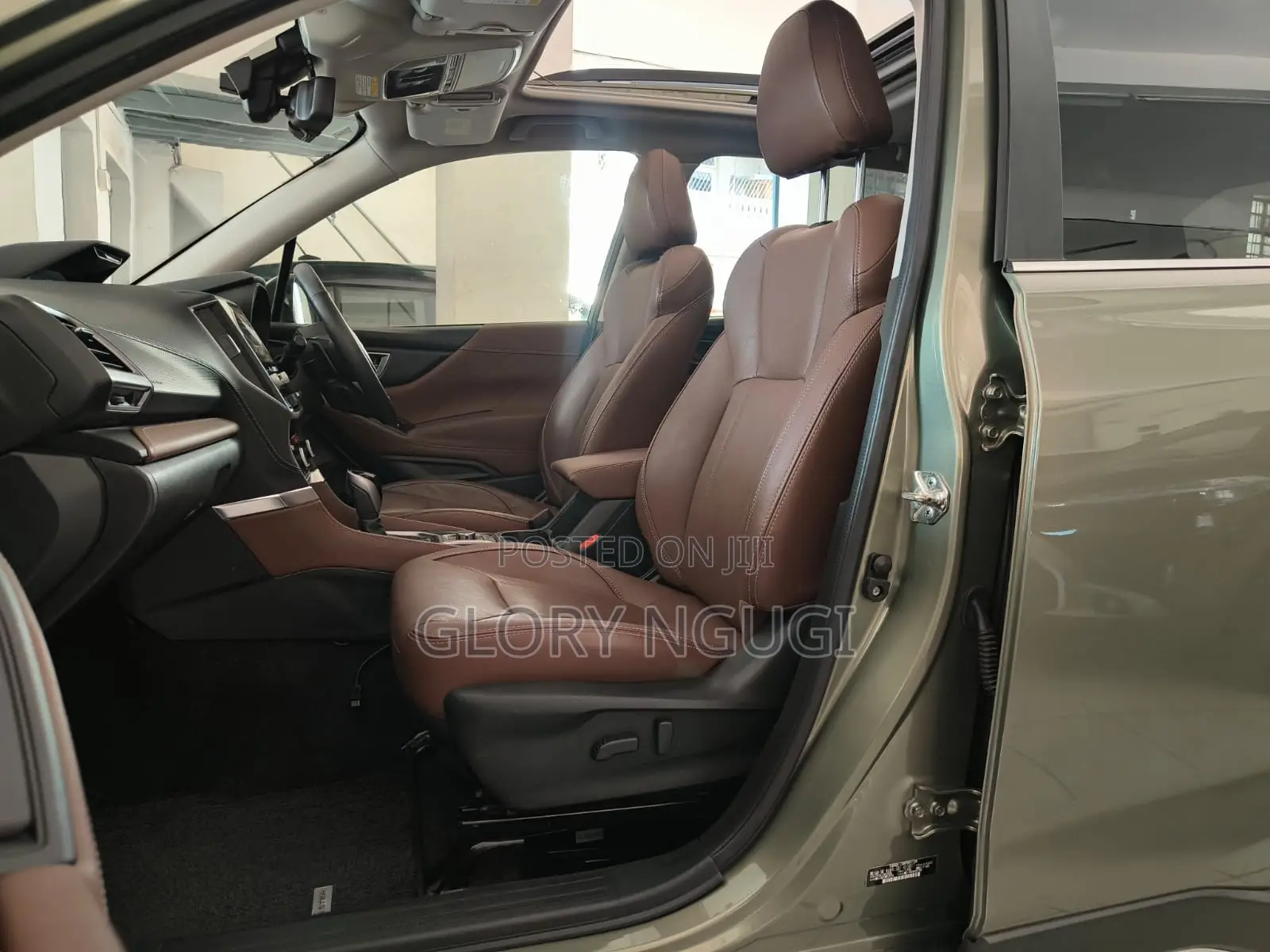 Subaru Forester Base AWD 2019 Green