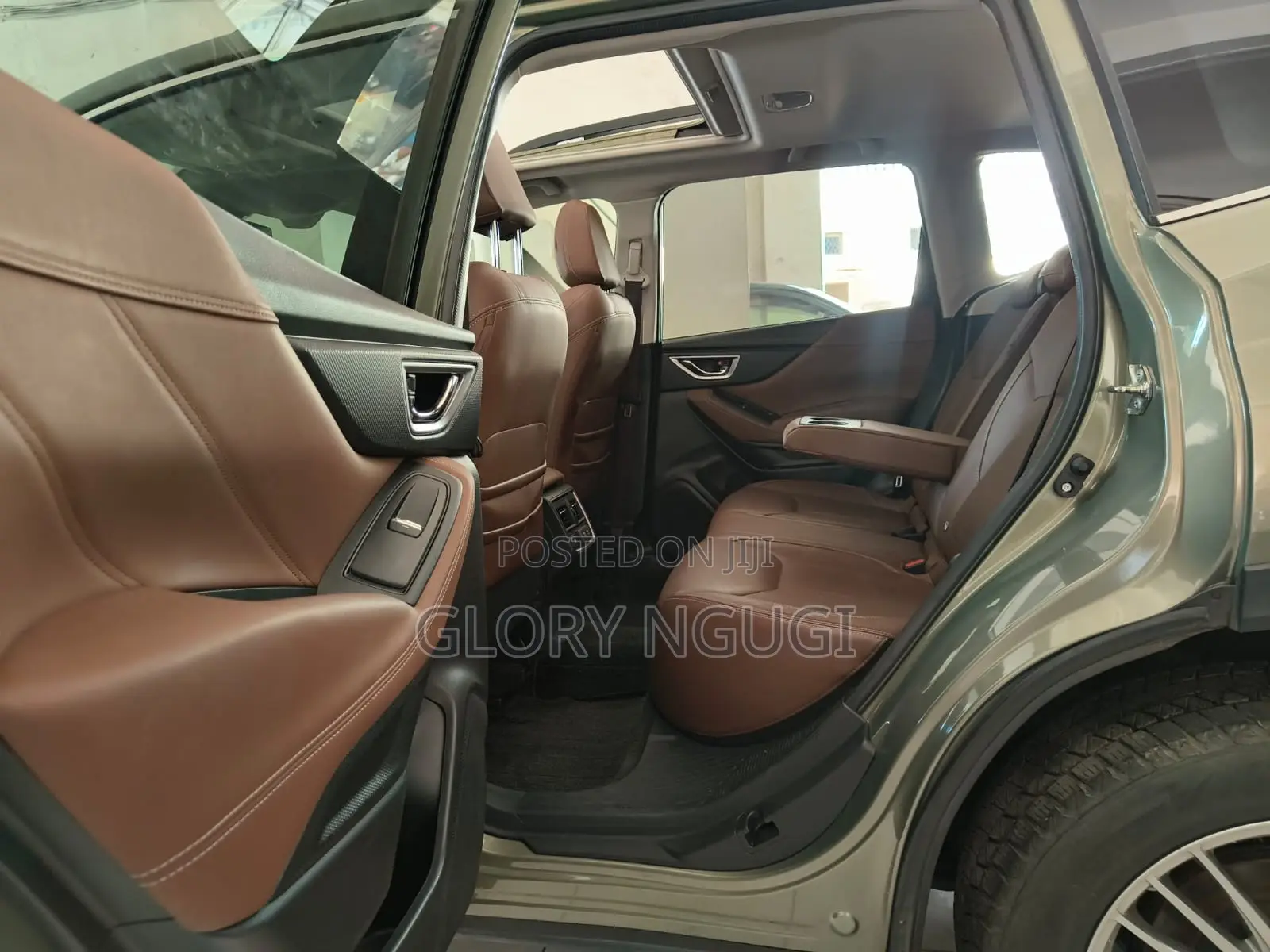 Subaru Forester Base AWD 2019 Green