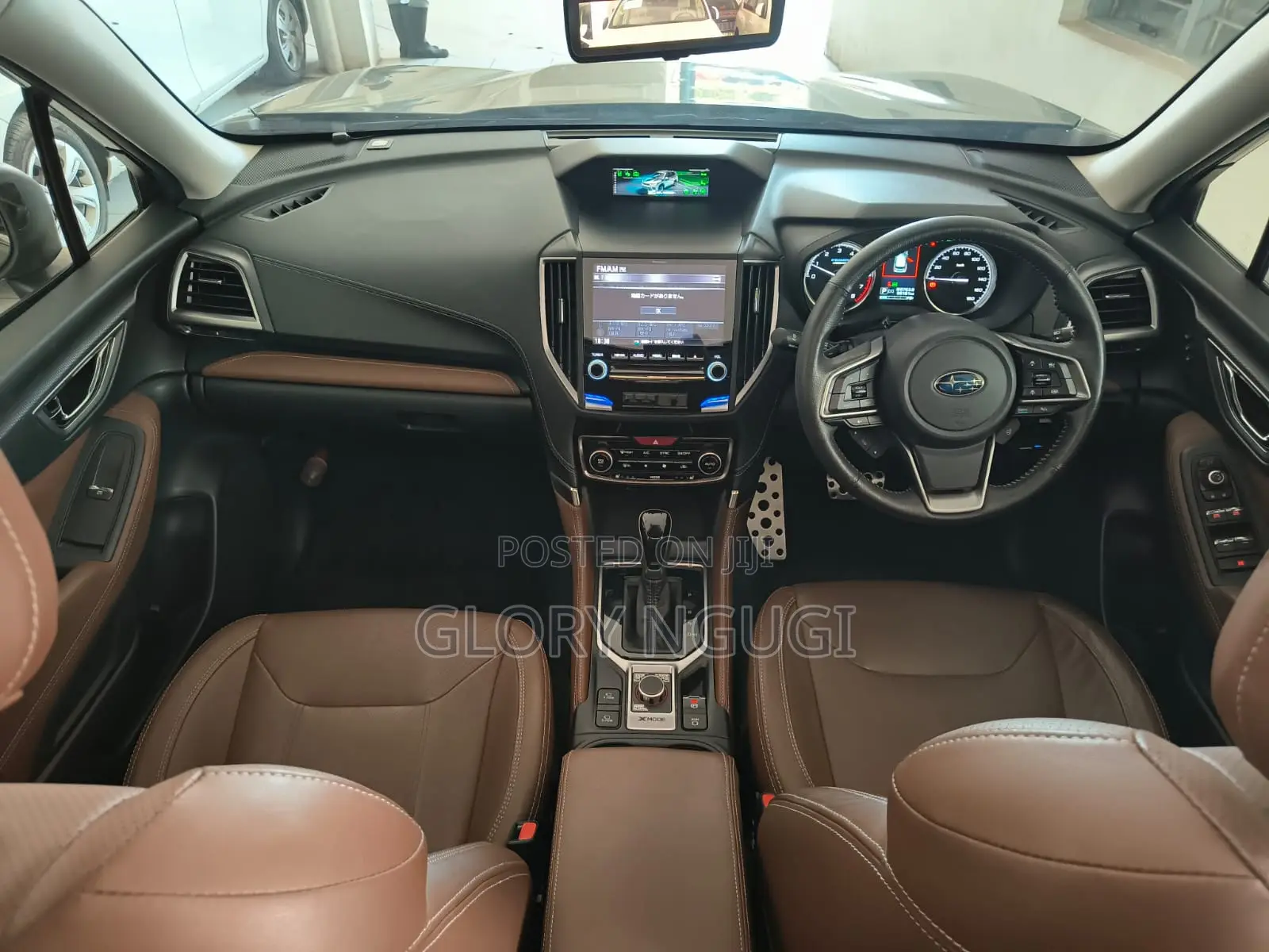 Subaru Forester Base AWD 2019 Green