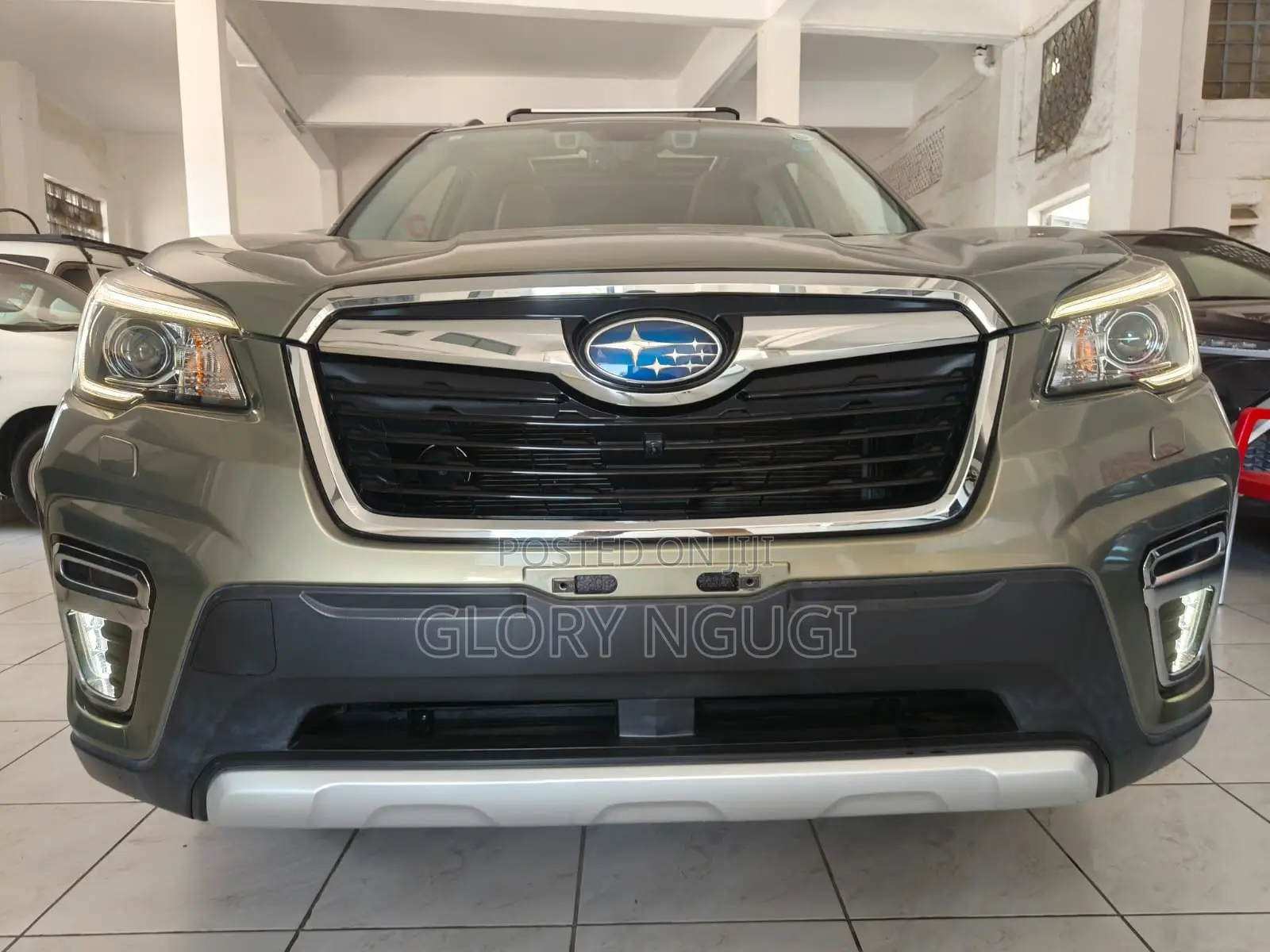 Subaru Forester Base AWD 2019 Green