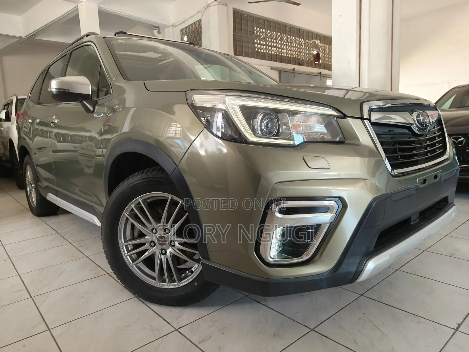 Subaru Forester Base AWD 2019 Green