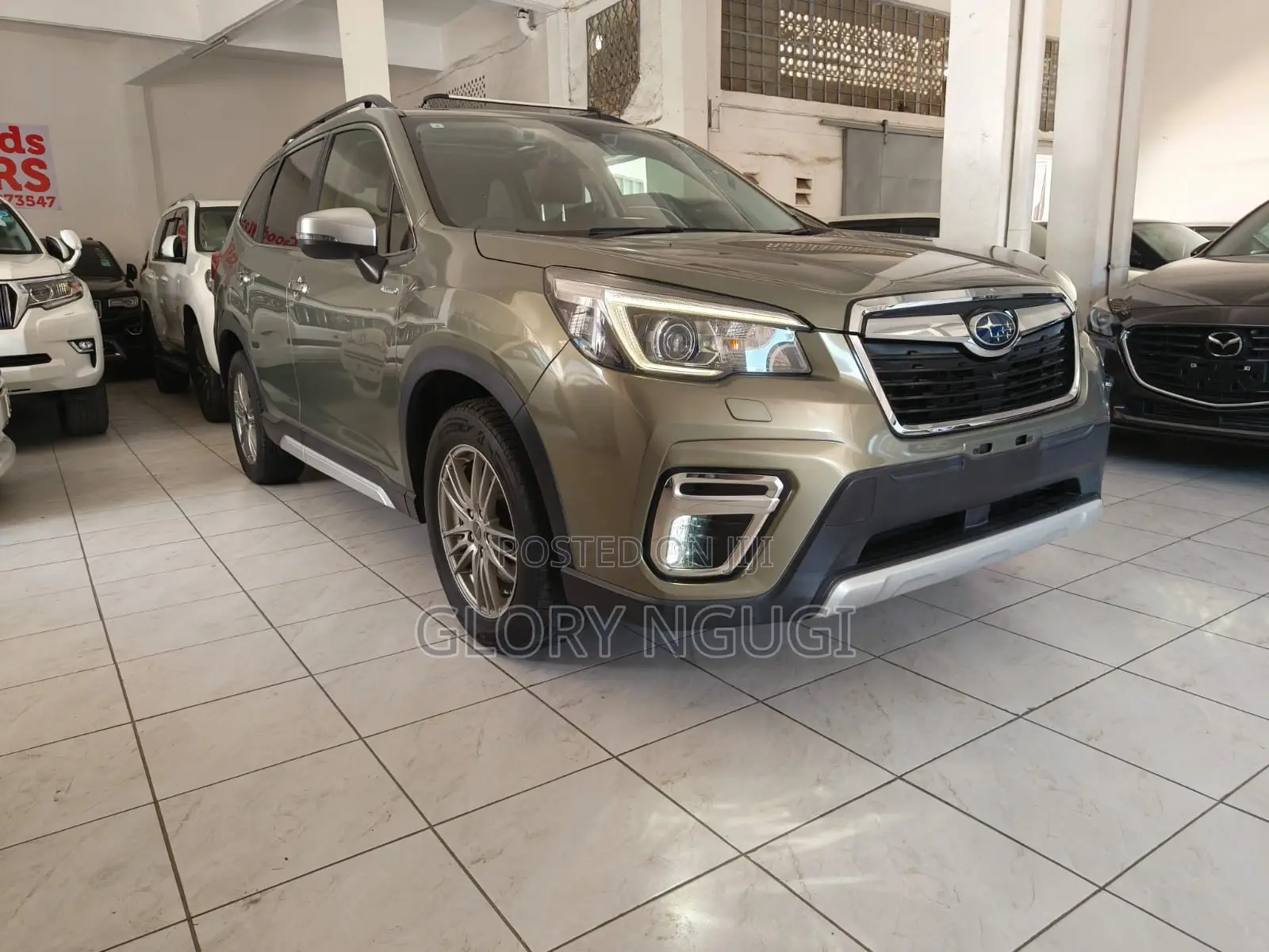 Subaru Forester Base AWD 2019 Green