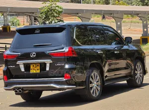 Lexus LX 570 AWD 2016 Black