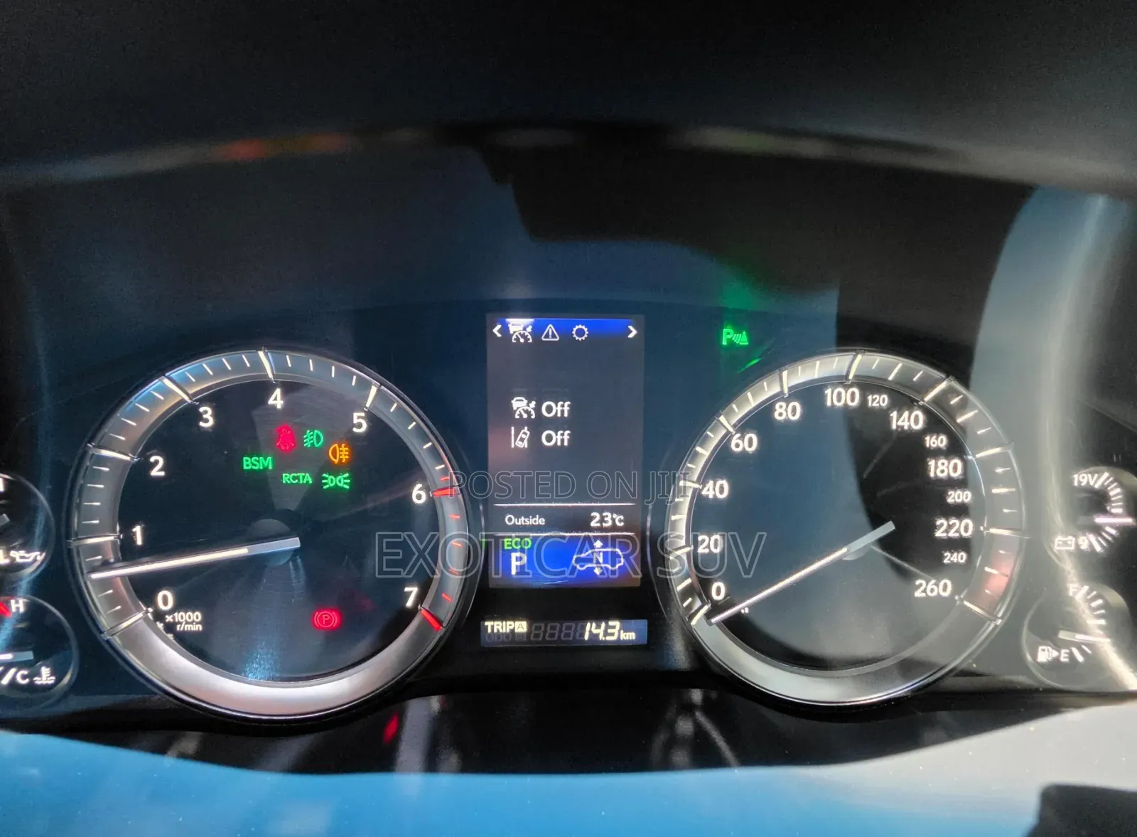 Lexus LX 570 AWD 2016 Black