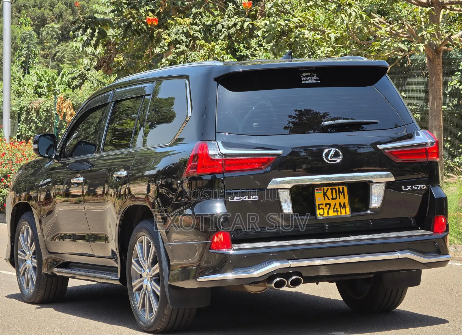 Lexus LX 570 AWD 2016 Black