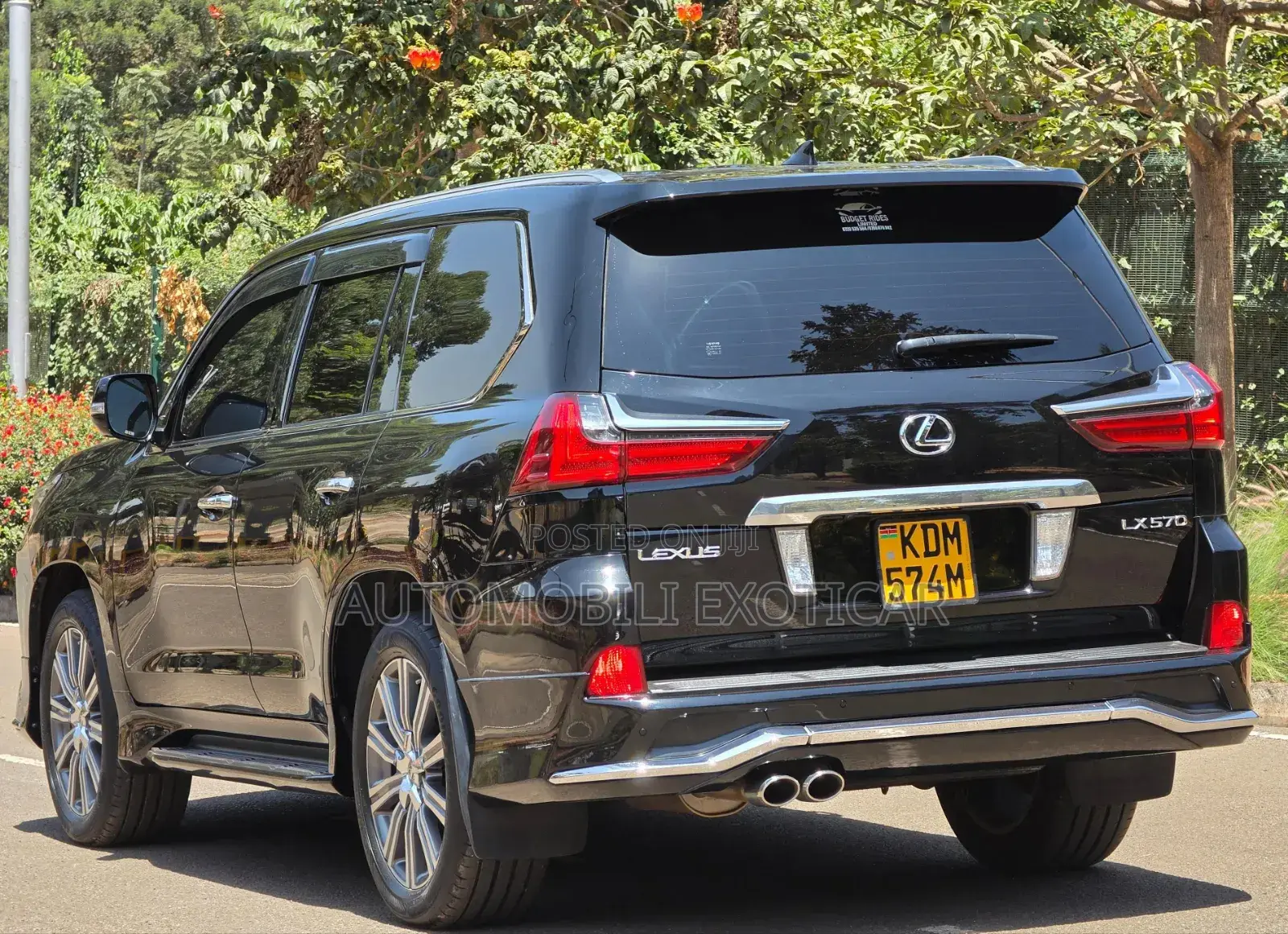 Lexus LX 570 AWD 2016 Black