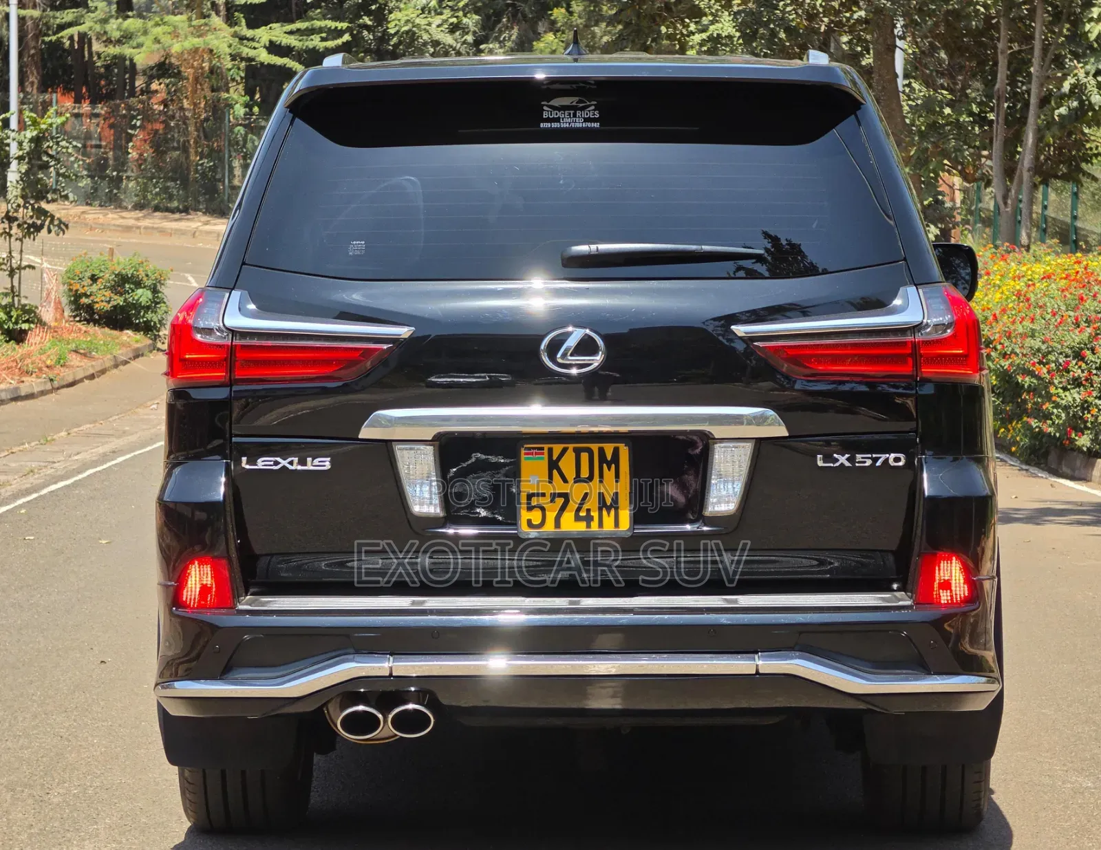 Lexus LX 570 AWD 2016 Black