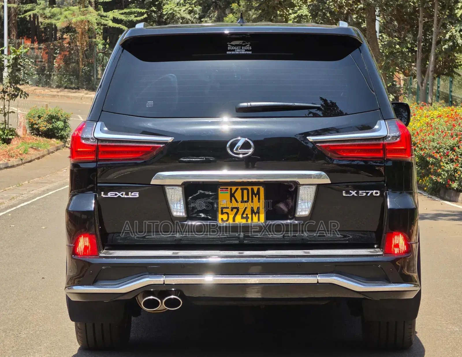 Lexus LX 570 AWD 2016 Black