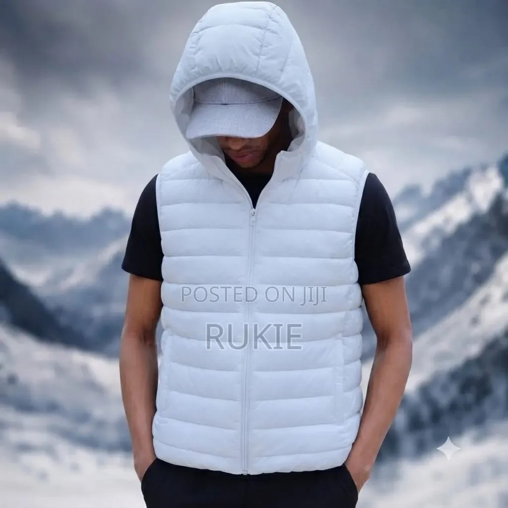 Sleveless Puff Jackets