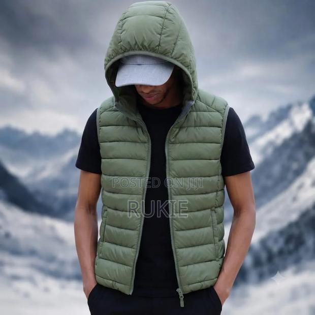 Sleveless Puff Jackets - thumbnail 2