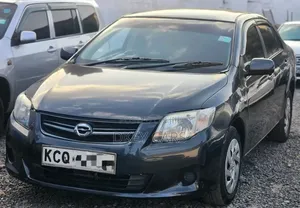 Toyota Axio 2012 Black