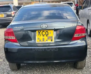 Toyota Axio 2012 Black