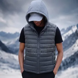 Sleeveless Puff Jackets