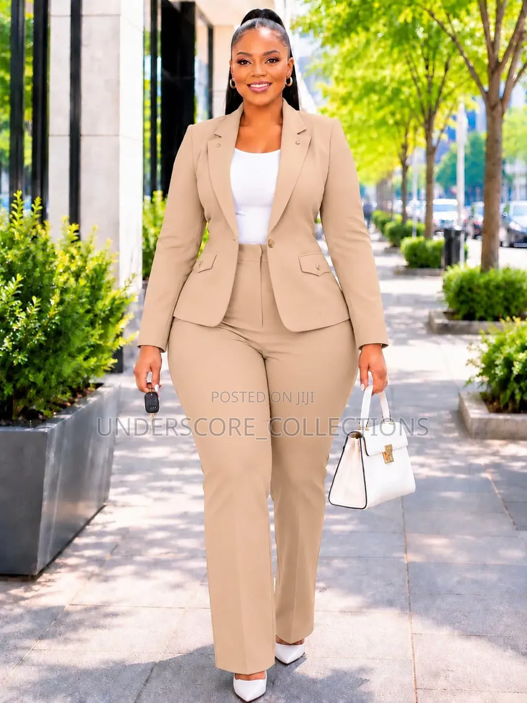 Executive Ladies Official/ Casual Trouser Suits