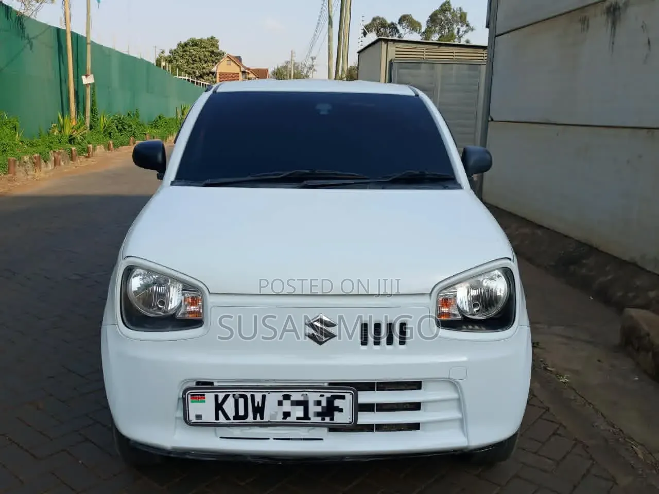 Suzuki Alto 2018 White