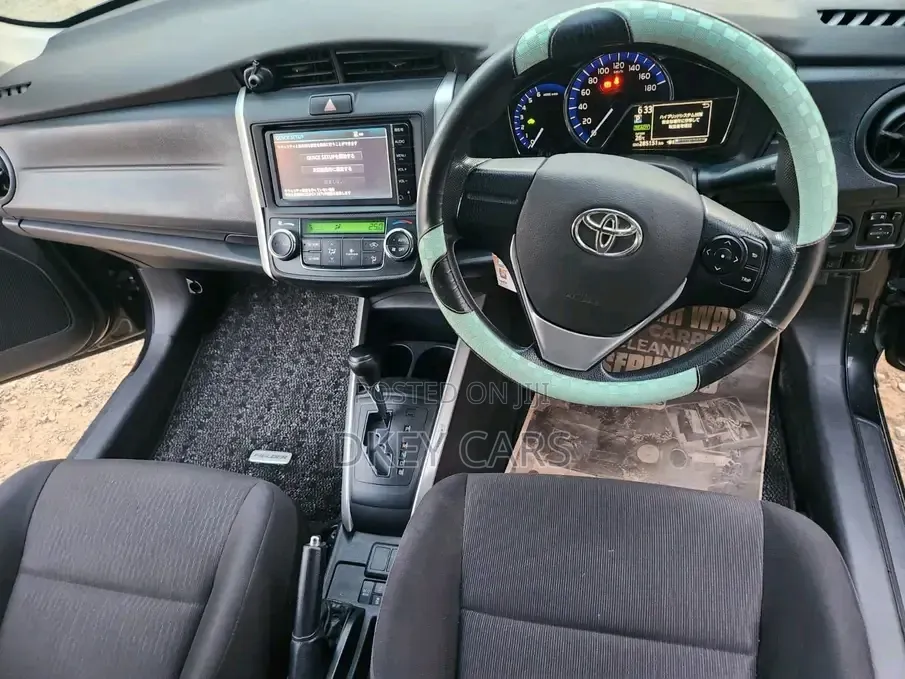 Toyota Corolla Fielder 2015 Black