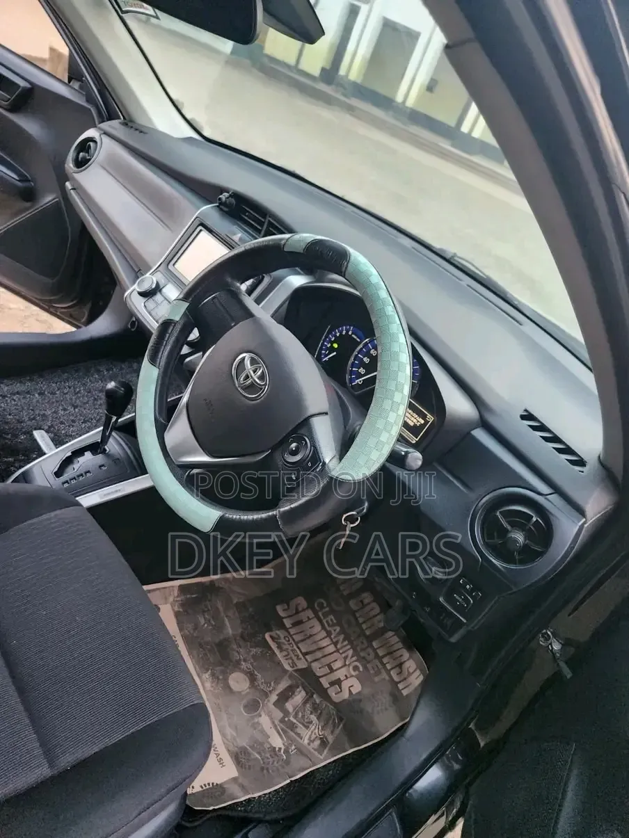 Toyota Corolla Fielder 2015 Black