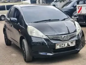 Honda Fit 2012 Black