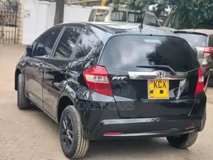 Honda Fit 2012 Black