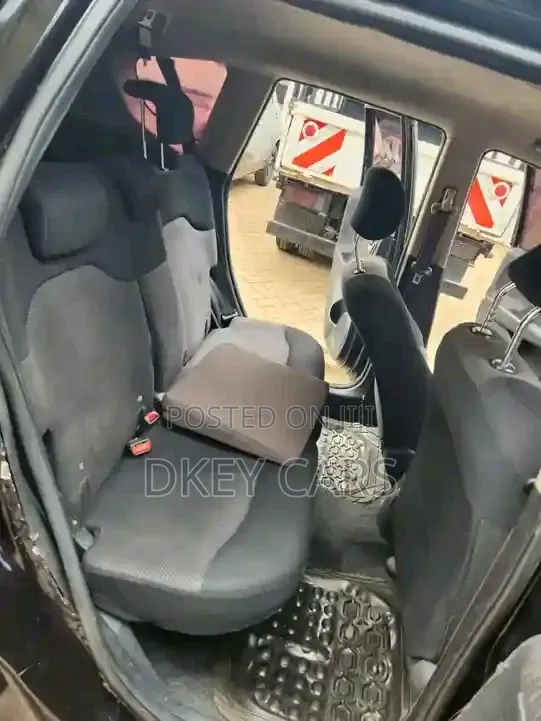 Honda Fit 2012 Black