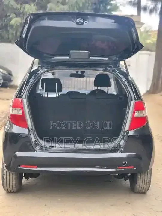 Honda Fit 2012 Black